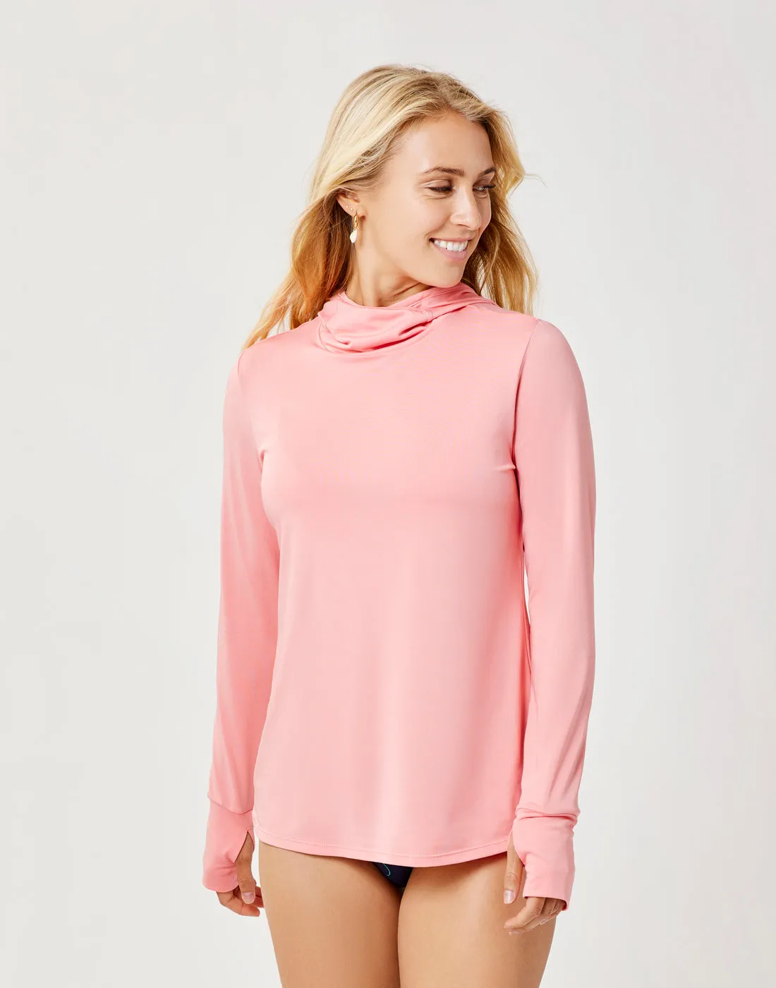 Alani Sunshirt: Grapefruit