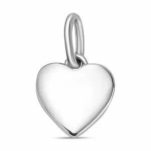 Amore Heart Tag Charm