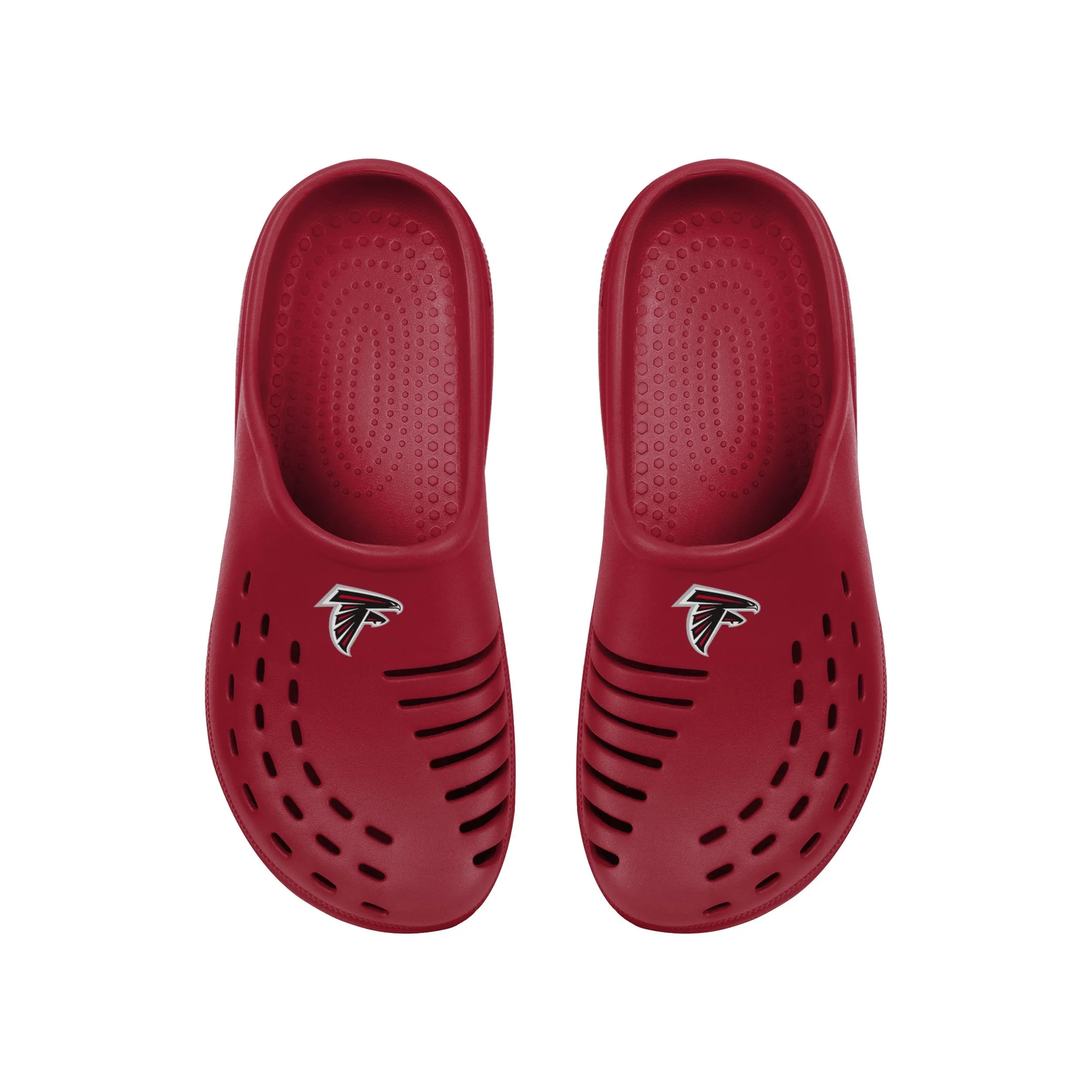 Atlanta Falcons NFL Womens Solid Clog