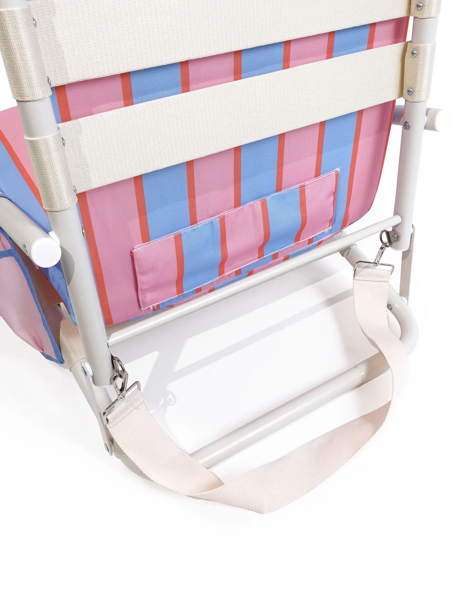 Bubblegum Luxe Beach Lounger