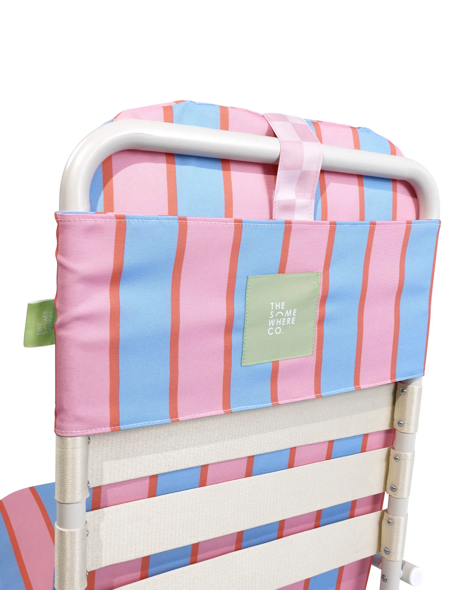 Bubblegum Luxe Beach Lounger