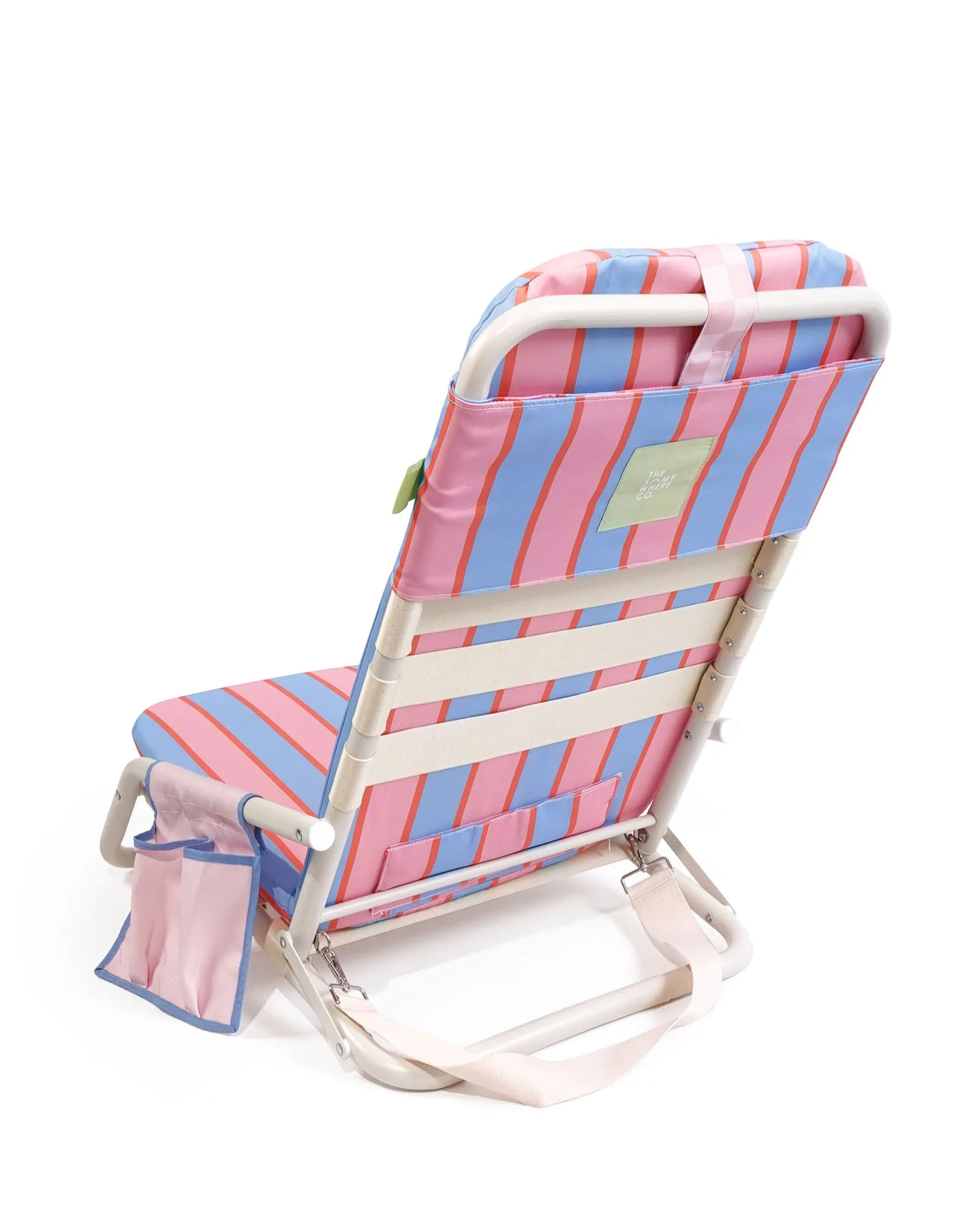 Bubblegum Luxe Beach Lounger