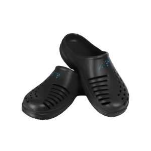 Carolina Panthers NFL Mens Solid Clog