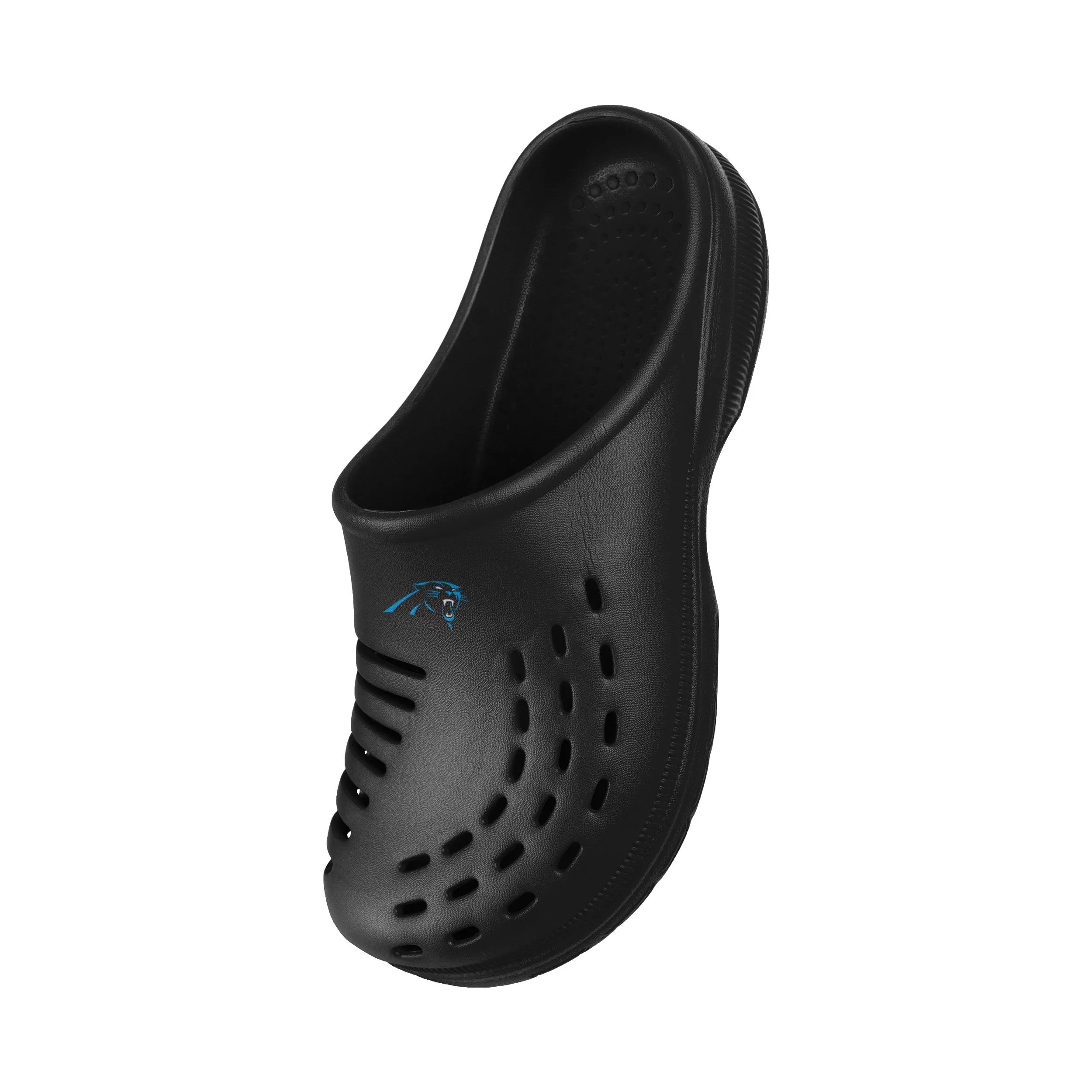 Carolina Panthers NFL Mens Solid Clog