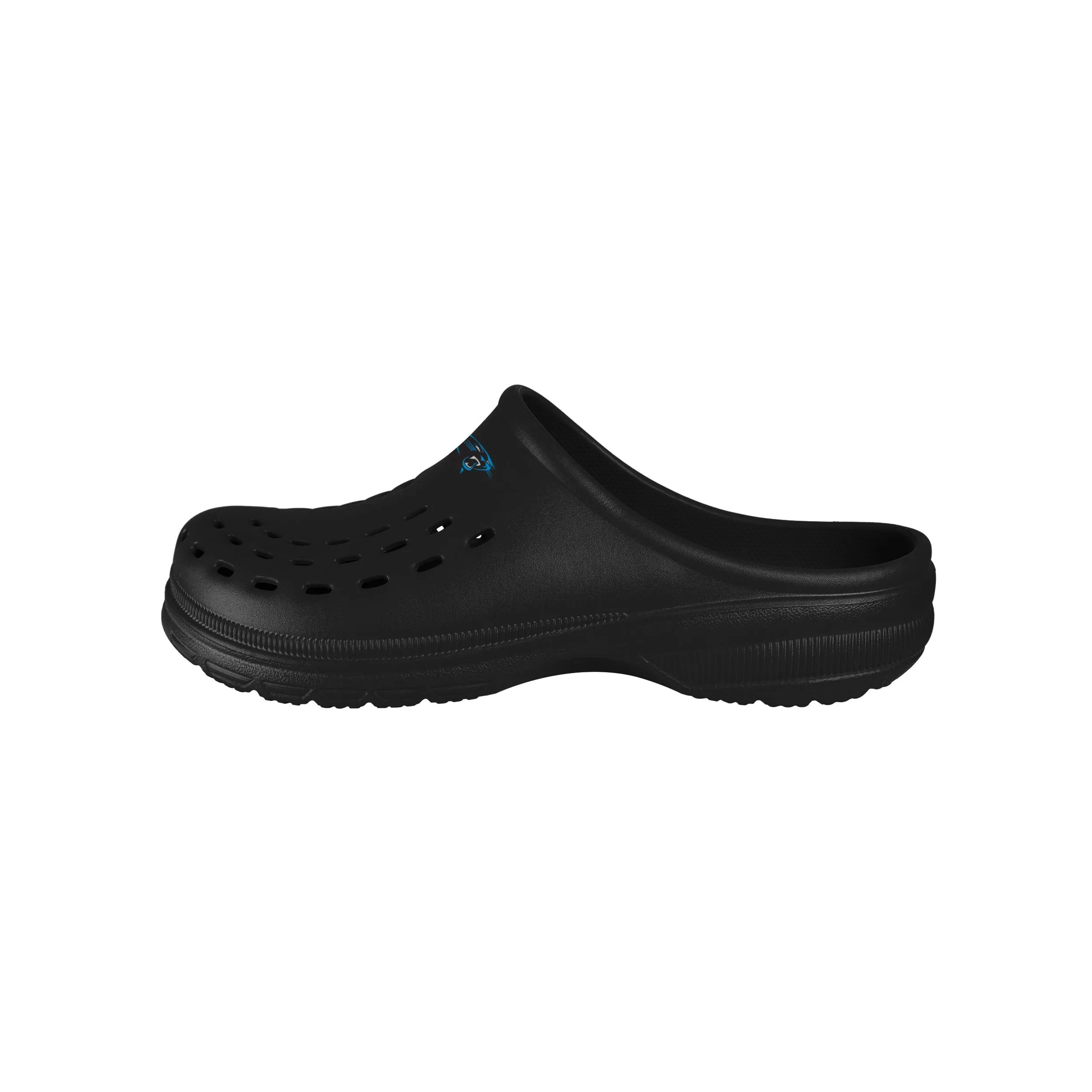 Carolina Panthers NFL Mens Solid Clog