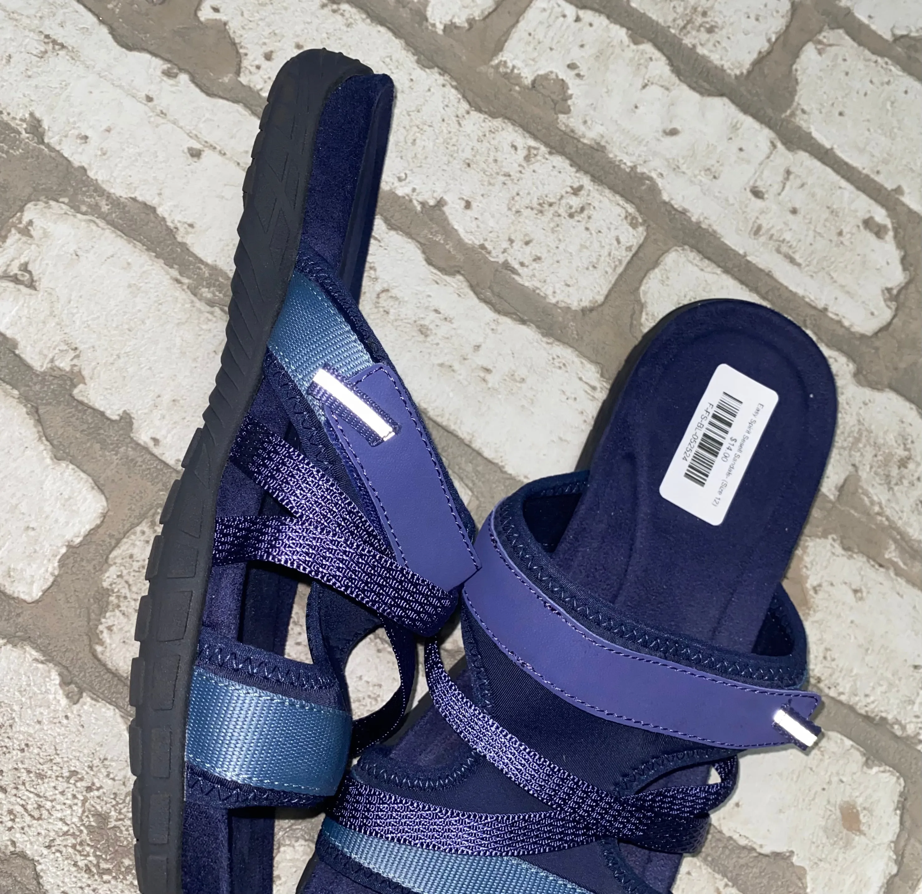 Easy Spirit Sesell Sandals- (Size 12)