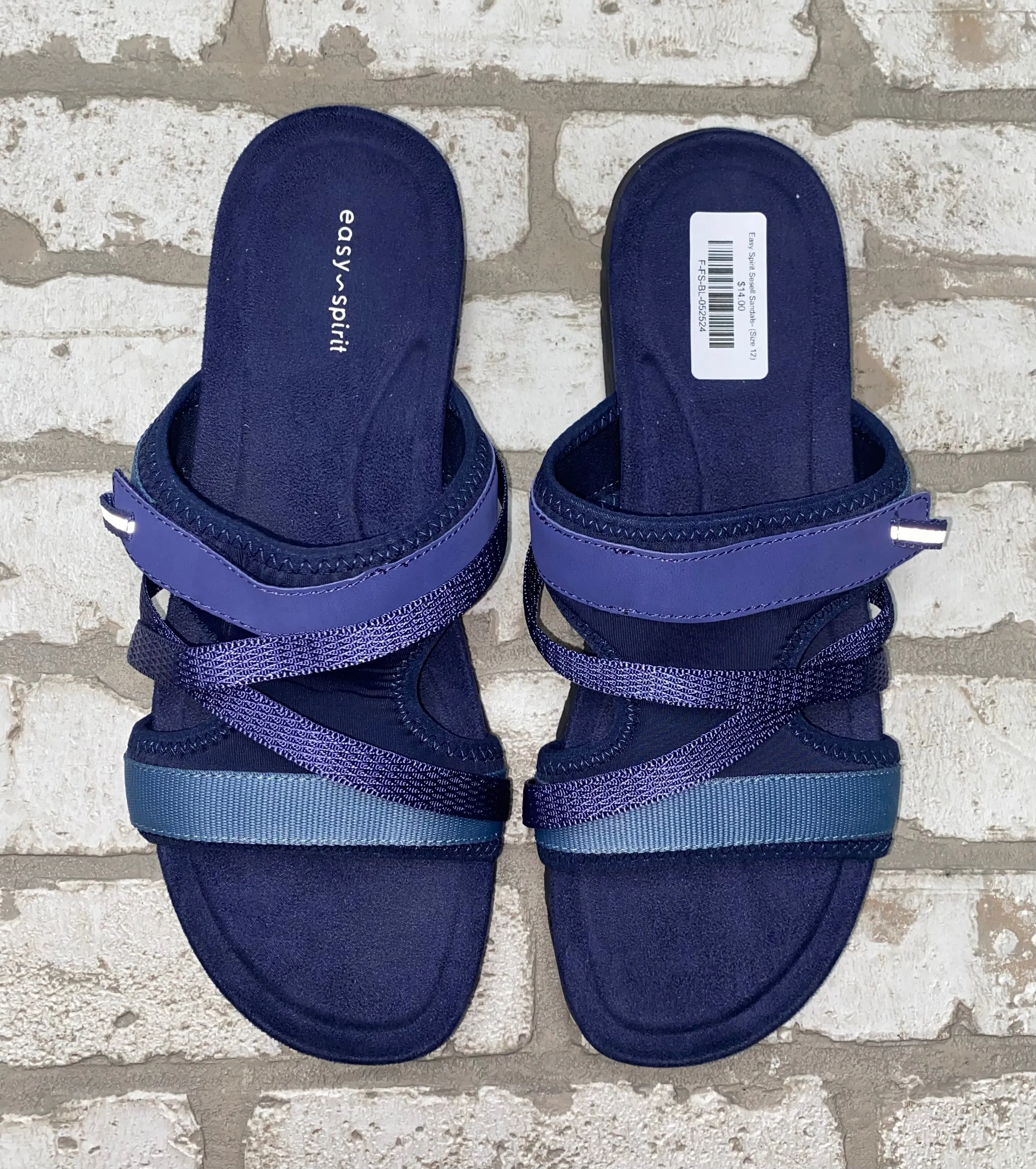 Easy Spirit Sesell Sandals- (Size 12)