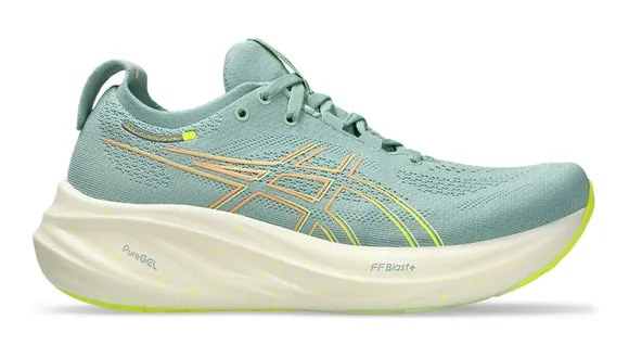 Gel-Nimbus 26 W | Light Celadon/Safety Yellow