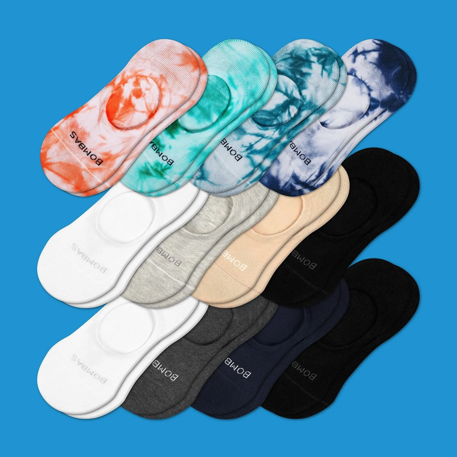 Men's Lightweight No Shows 12-Pack
