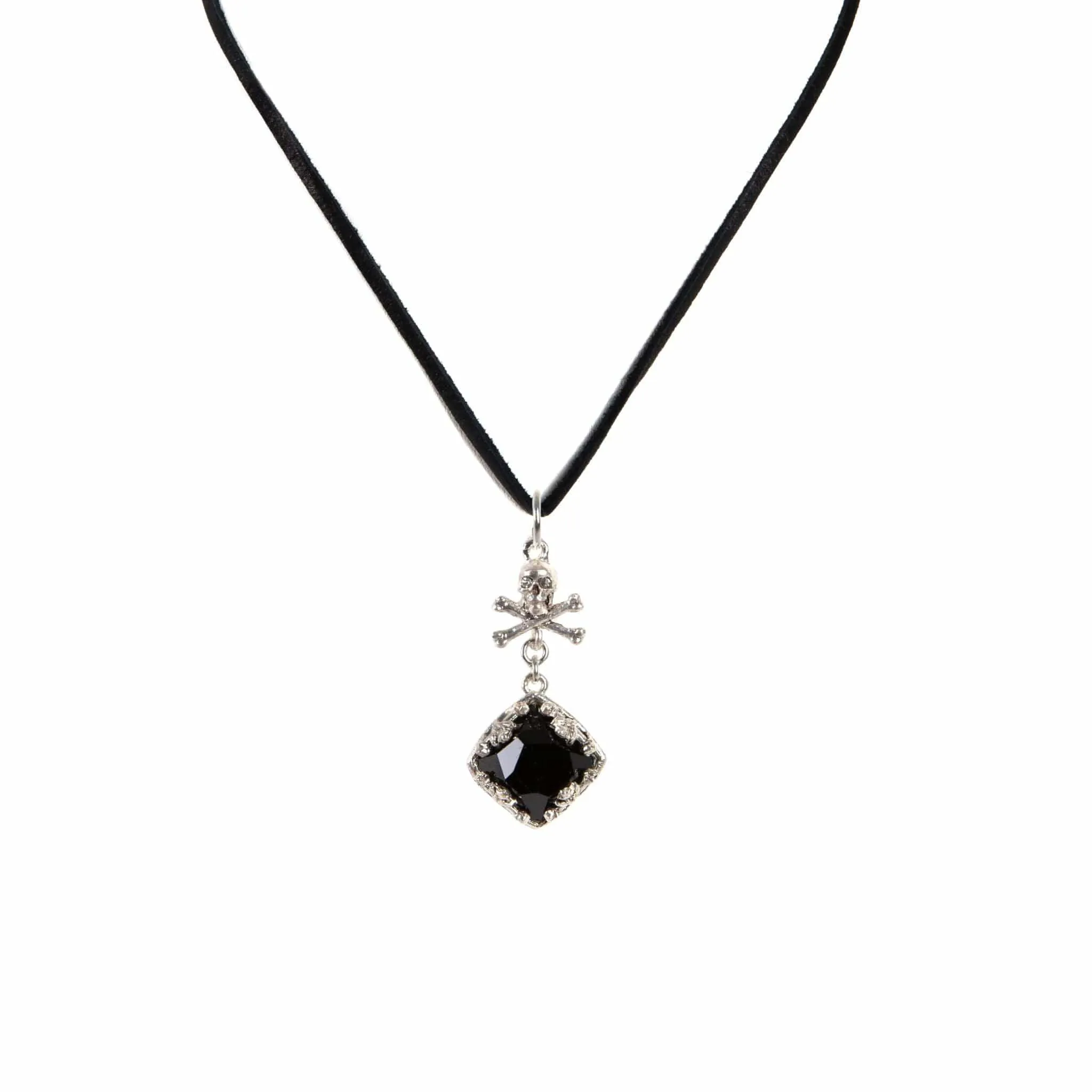 Skull Treasure Charm Necklace