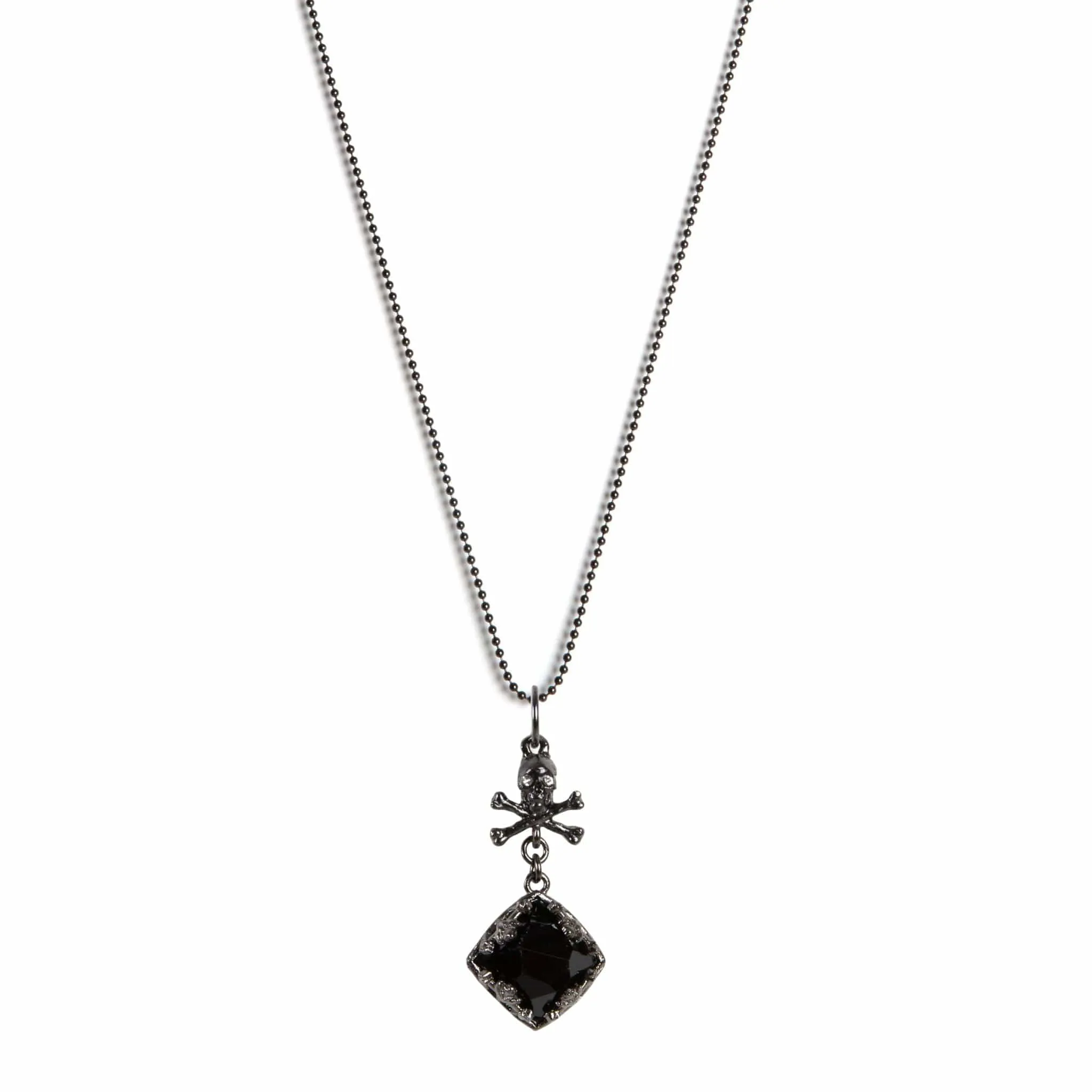 Skull Treasure Charm Necklace