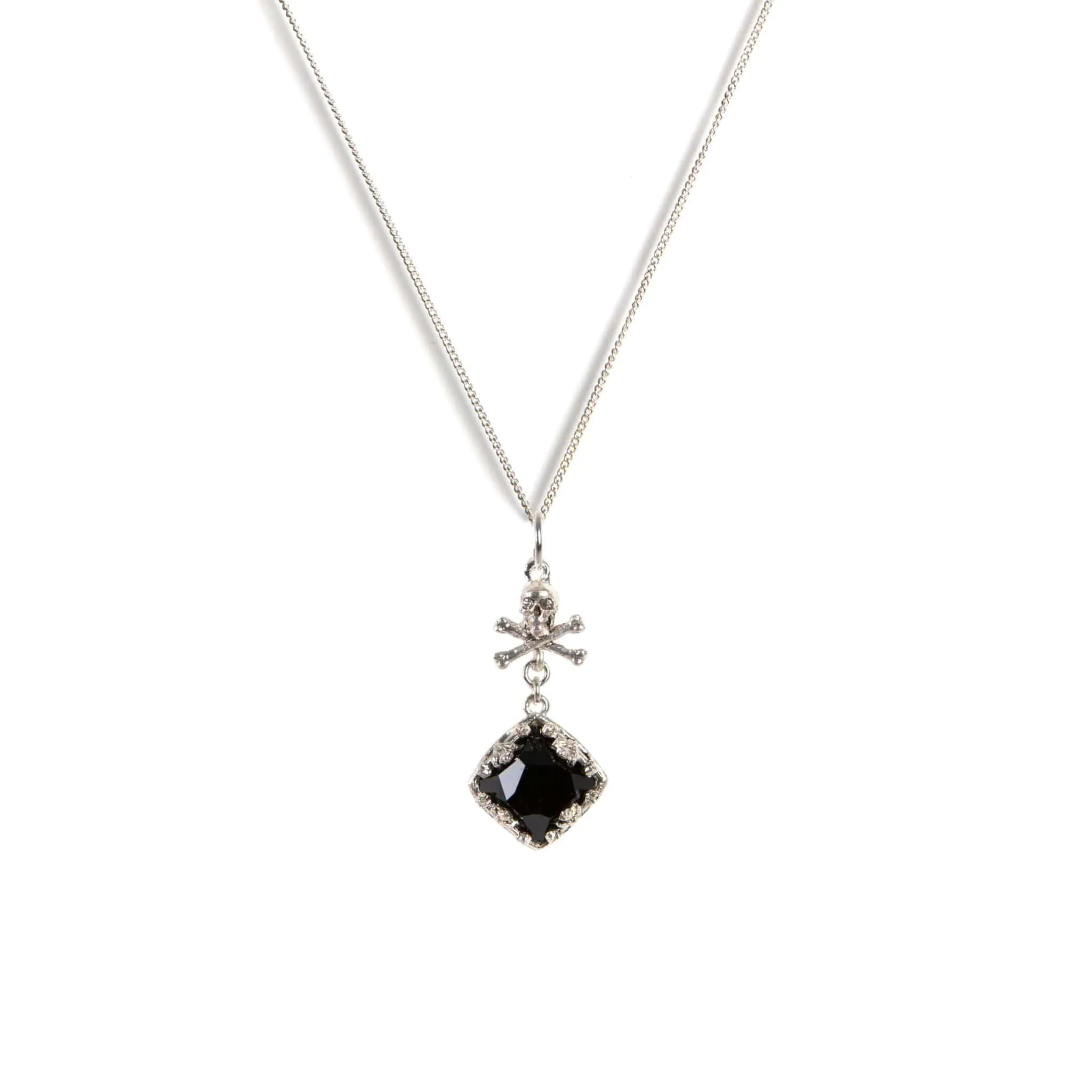 Skull Treasure Charm Necklace