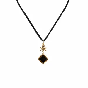 Skull Treasure Charm Necklace