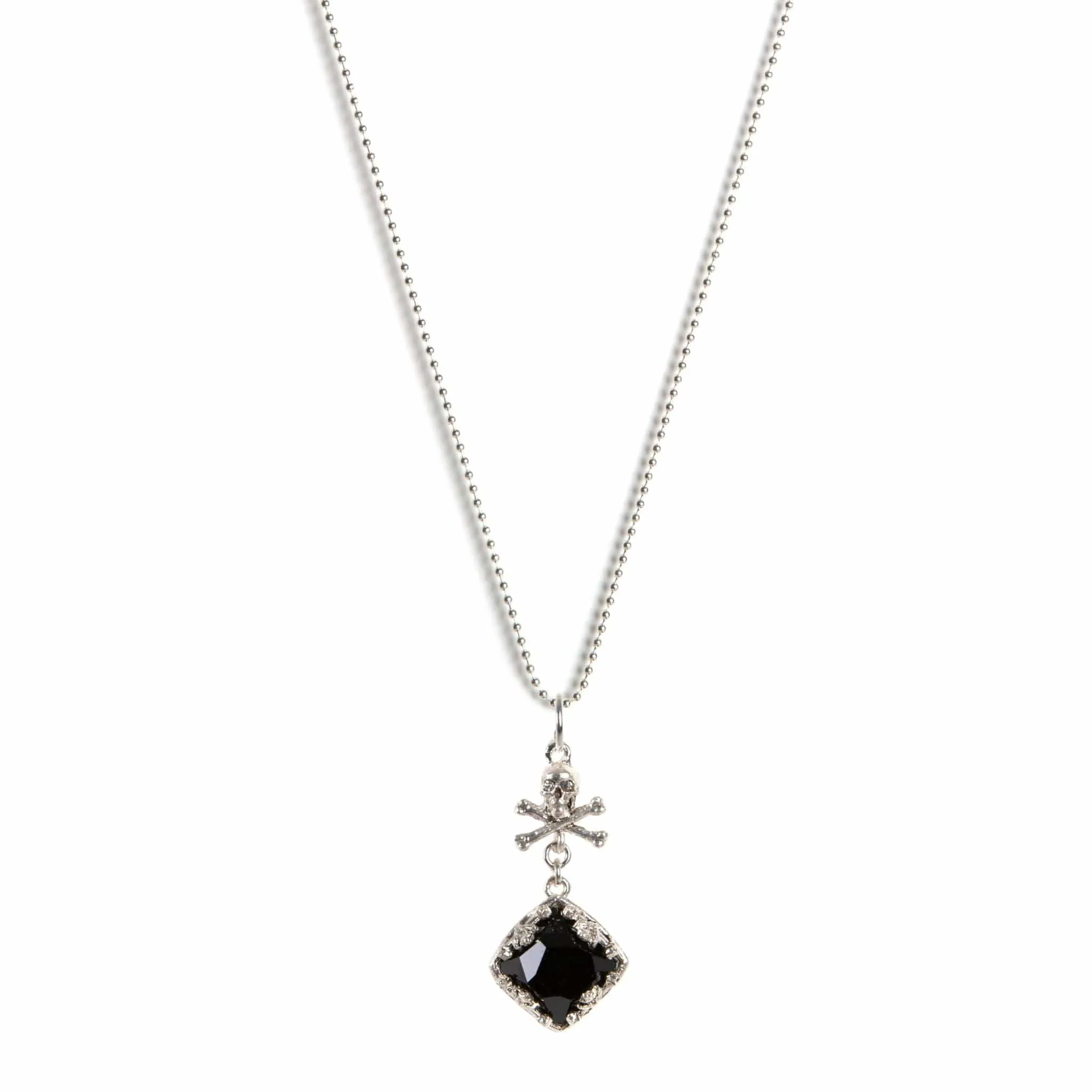 Skull Treasure Charm Necklace