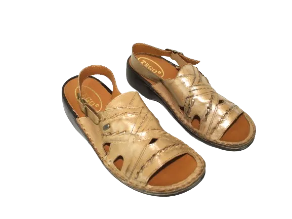 TEGO Bone Strap Push In Sandal