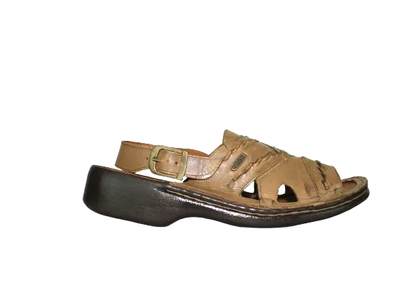 TEGO Bone Strap Push In Sandal