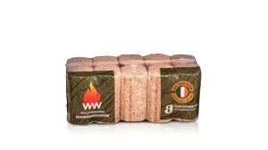 Willow Warm Wood Briquette 10 Pack