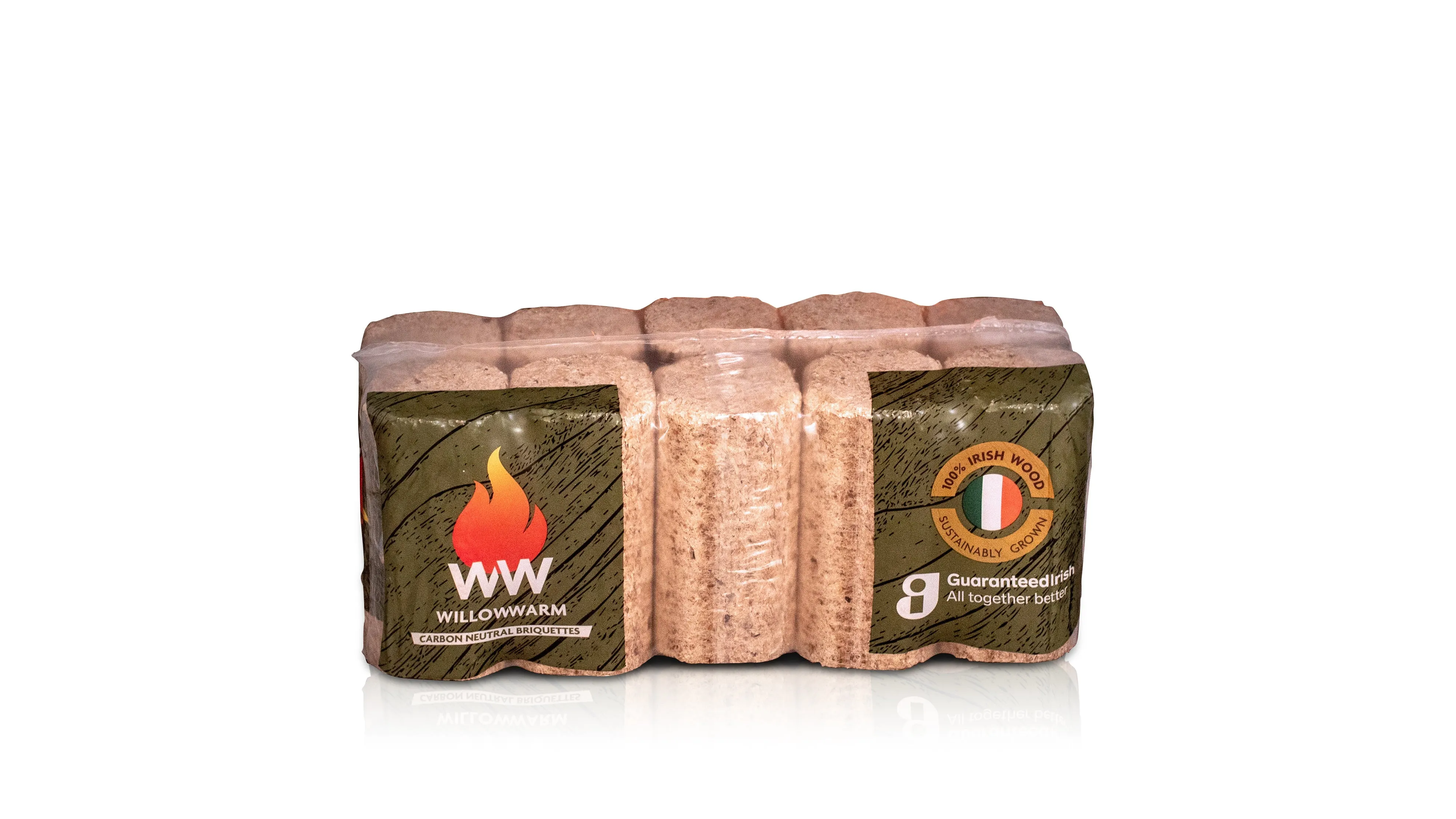 Willow Warm Wood Briquette 10 Pack